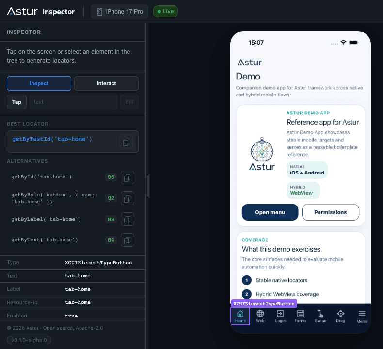 Mobile Automation